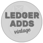 Ledger Adds Vintage: September/October 1969