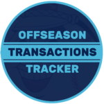 Introducing the Offseason Tracker